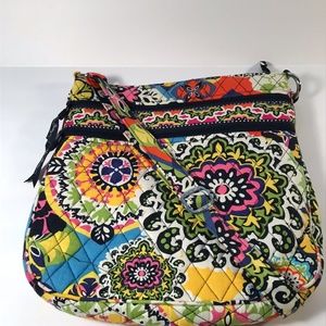 Vera Bradley Triple Zip Hipster - Rio